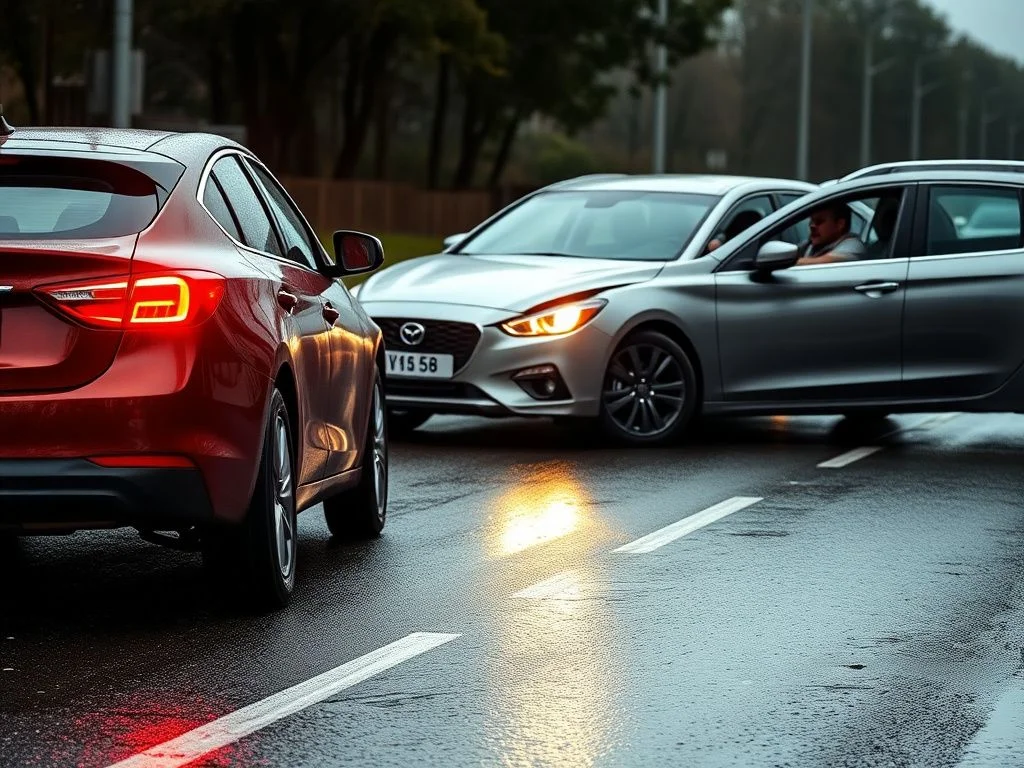 Dopravná nehoda: postup krok za krokom a čo urobiť s poškodeným autom