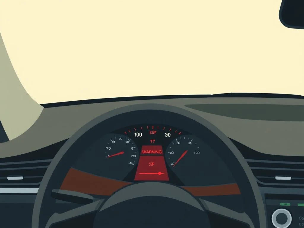 ESP chyba a STK: komplexný sprievodca pre vodičov