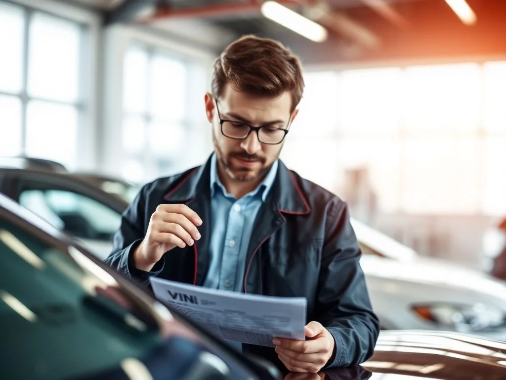 Kompletný návod: Ako si overiť históriu vozidla pred kúpou