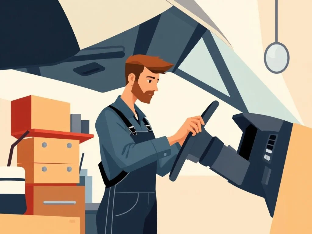 Kontrola airbagov pred STK: Ako sa vyhnúť problémom a zabezpečiť si prejazdnosť