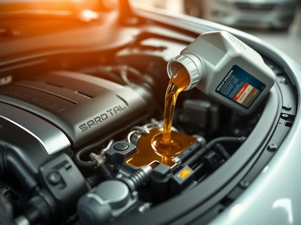 Motorový olej a jeho úloha pri technickej kontrole: Ako správna starostlivosť o olej ovplyvní výsledok STK