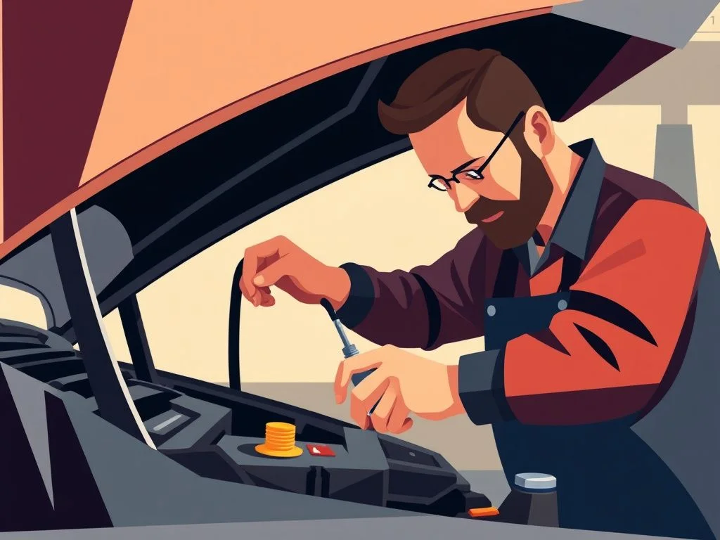 Motorový olej a jeho vplyv na STK: Ako správne vybrať a udržiavať