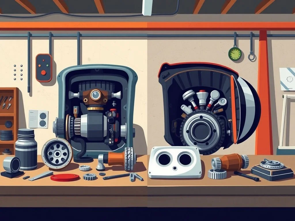 Originálne vs. neznačkové autodiely: Ktoré sa skutočne oplatia pri STK?