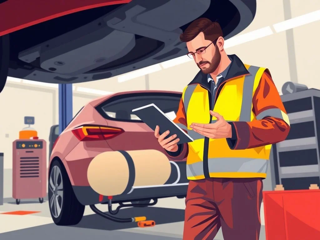 Plynový pohon pod drobnohľadom: ako zvládnuť špecifickú stk pre lpg a cng vozidlá?