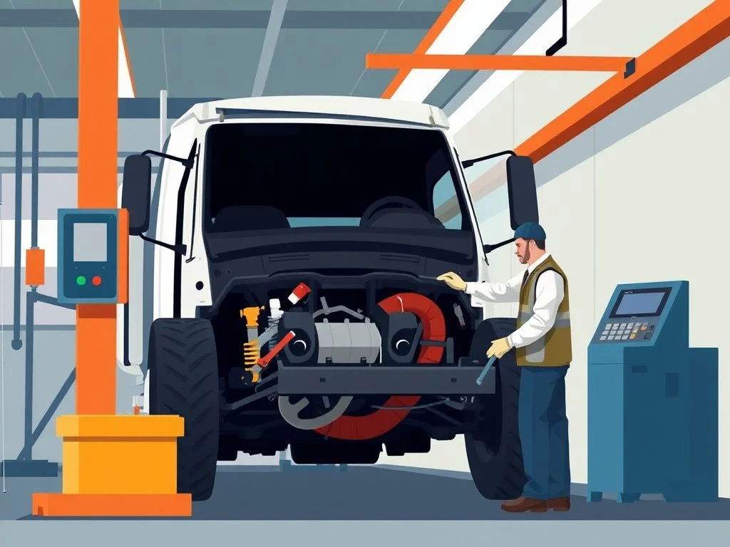 Podvozok a STK: Kompletný návod, čo technici kontrolujú