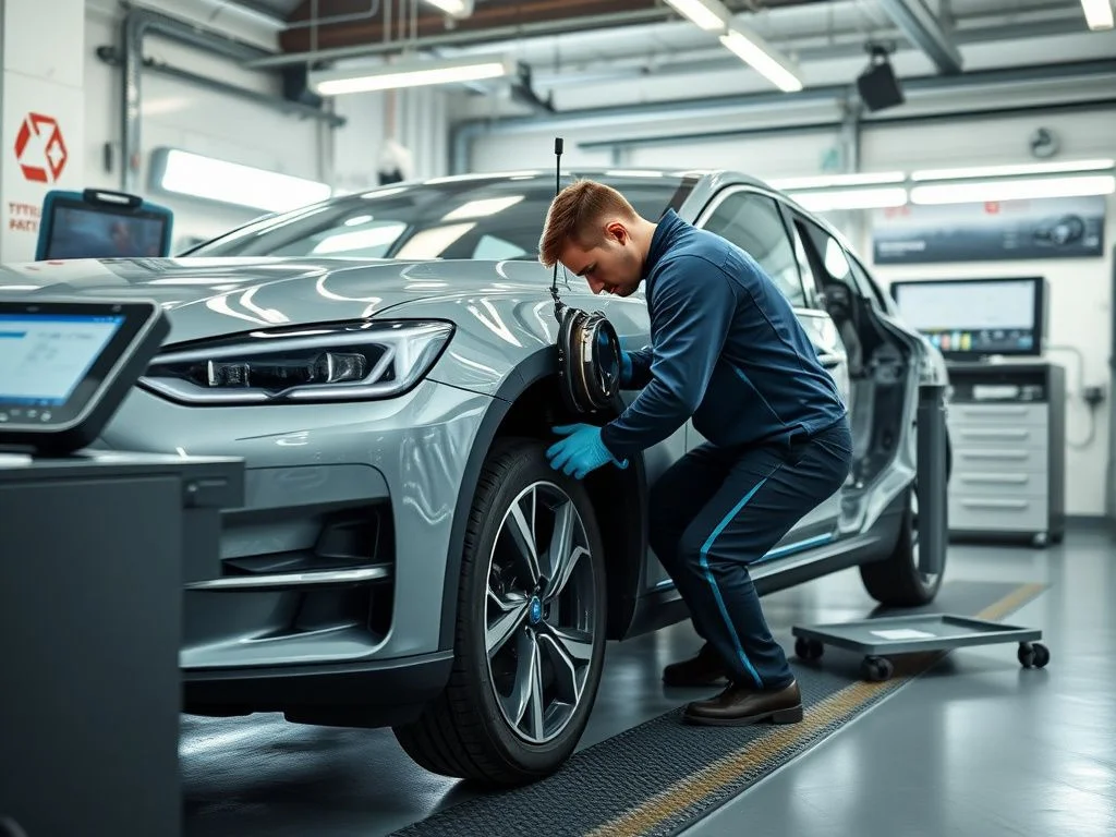 Rekuperácia v elektromobiloch: Ako ovplyvňuje STK a bezpečnosť jazdy