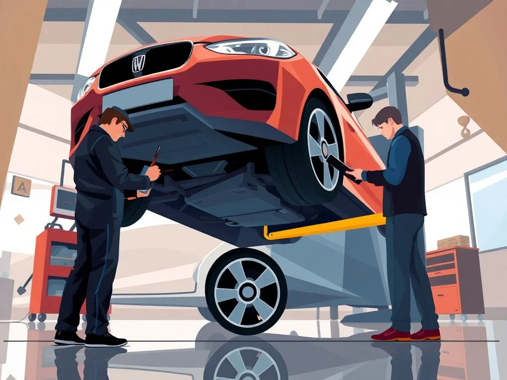 Stálo auto dlho v garáži? takto ho pripravíte na stk bez zbytočného stresu