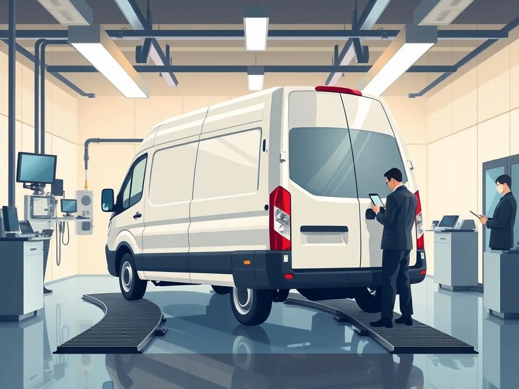 Stk pre dodávky a úžitkové vozidlá: praktický manuál, ako prejsť bez zbytočných starostí