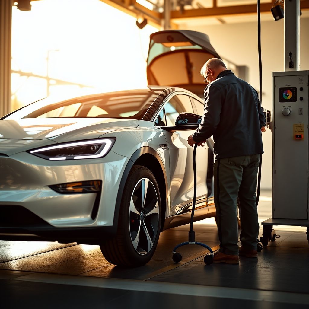 Technická kontrola elektromobilu: Kompletný sprievodca čo kontrolujú a ako sa pripraviť