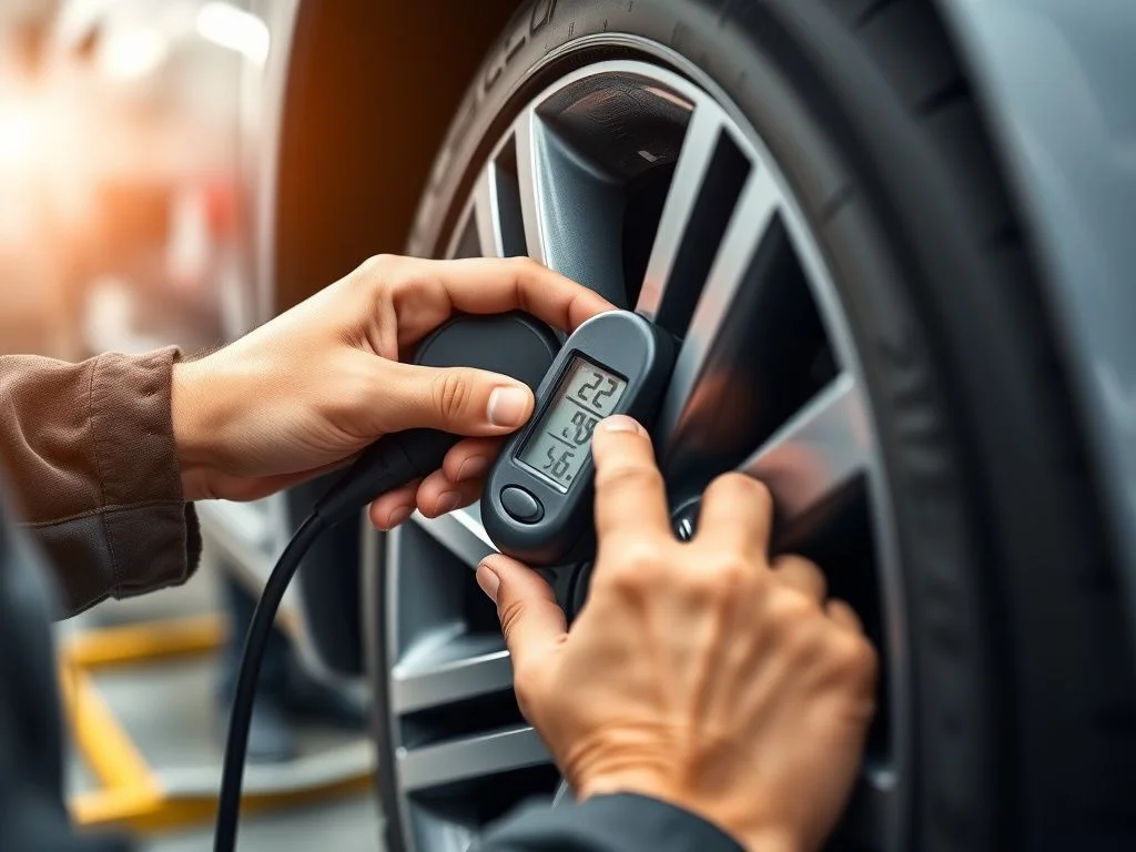Tlak v pneumatikách: dôležitosť, ktorú by nemal žiadny vodič podceňovať